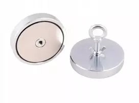 Neodimio magnetinis laikiklis F400, griebtuvas paieškai, stiprus magnetas