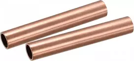 Ventiliatorius Sourcing map apvalus varinis vamzdis 16 mm išorinis skersmuo 1,5 mm sienelės storis 100 mm ilgio vamzdžio žarna, 2 vnt.