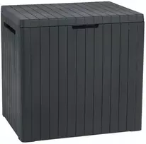 Sodo dėžė city storage box 113l graphite 246941 keter
