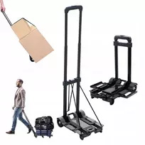 Bedee transportavimo vežimėlis kurjeriui sandėliui prekių pervežimui 25kg reguliuojamas aukštis