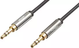 Stereo audio kabelis 3.5mm, 2.4m