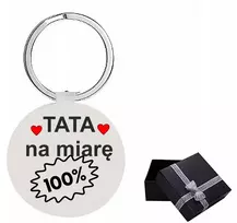 Dovana raktų pakabukas tėčiui pagal užsakymą 100% dėžutė nemokamai gimtadienis tėvo diena N5