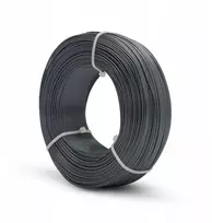 Fiberlogy Easy Pet-g Refill Graphite filamentas, 1,75 mm, 0,85 kg, grafito spalvos