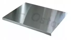 Nerūdijančio plieno stalviršis 500x485mm Inox Premium