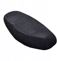 Tinklinis motociklo sėdynės užvalkalas universalus 3d neslystantis protector 95cmx60cm