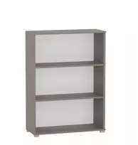 Biuro lentyna Ml-p-n Žema spintelė dokumentams pilka 110x80x32