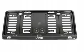 Jeep rėmelis mažai Jav/pl registracijos lentelei
