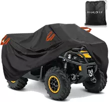 Atsparus vandeniui Atv uždangalas, skirtas Polaris Sportsman Yamaha Grizzly Honda Fourtrax Kawasaki Kfx keturračiams, 260 x 115 x 115 cm