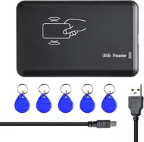 Xtvtx Usb Rfid kortelių skaitytuvas bekontaktėms Em4100 kortelėms