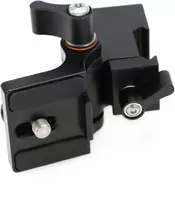 Laikiklis Szrmcc arr-i hi-5 rankinio bloko monitoriaus tvirtinimo stovas su 6,35 mm sriegiu
