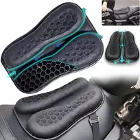 Motociklinė gelinė pagalvėlė ant sėdynės motor motociklas storas 3d užvalkalas