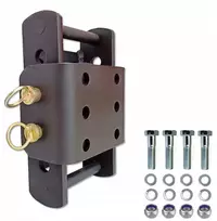 KING Adapterio plokštė, aukščio reguliavimas, vilkimo kamuolys 3x45mm Mercedes Sprinter 18