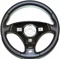 Audi S-line A3 8l A4 B5 A6 C4 C5 A8 D2 Tt 8n odinis vairo užvalkalas