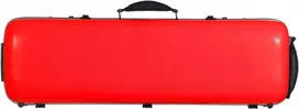 Fiberglass smuiko dėklas Safe Oblong 4/4 M-case Raudonas