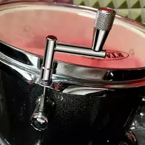 Komunj 4 būgnų raktų rinkinys, būgnų derinimo raktas būgnininkams, būgnams, mušamiesiems instrumentams, 1-su ir 3 T-raktai, sidabriniai