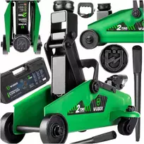 Wuber Automobilinis keltuvas varlė taškinis galingas guminis diapazonas 135-300mm 2t