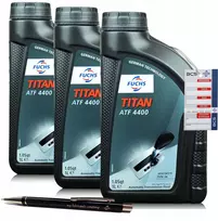 Castrol 3 Litrai Fuchs Titan Atf 4400 - Alyva automatinei pavarų dėžei - 3l