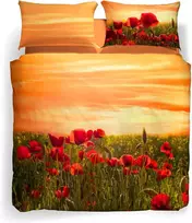 Patalynės komplektas Caleffi 65949 – C coprip Poppies