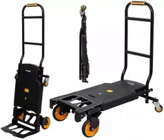 Yato platforminis transportavimo vežimėlis 2in1