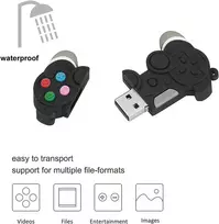 64gb usb atmintinė didelės spartos animacinis 2.0 flash atminties kortelė rašiklis diskas nešiojamas kompiuteris pc windows (64gb, žaidimų mašina)