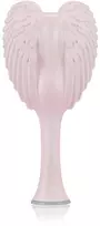 Tangle Teezer Tangle Angel 2.0 plaukų iššukavimo šepetys matt satin pink/pilkas