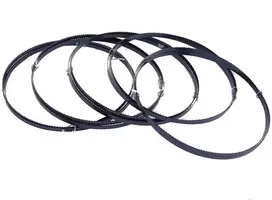Smi 5 vnt. medžio juostinių pjūklų rinkinys 1712 x 6 x 0,65 mm 6 Zpz pjūklo juosta, tinkama Metabo Bas 260 Swift ir Elektra Beckum Bas 250 G