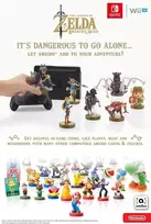 Amiibo Link raitelis - The Legend of Zelda: Breath of The Wild Collection (nintendo Wii U/nintendo 3ds/nintendo Switch)