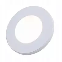 Led magneto 2,6w baldų šviestuvas su trimis šviesos spalvomis