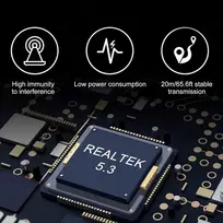 Lazmin112 usb bluetooth 5.3 adapteris belaidis bluetooth dongle siųstuvo imtuvas be tvarkyklių palaiko a2dp hsp avrcp hid protokolą kompiuteriui nešiojamam kompiuteriui