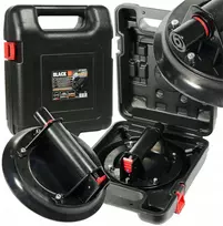 Black Juodas premium siurbtukas stiklui, glazūrai, plytelėms 210mm - 120kg