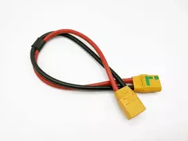 Elfcam Xt90-s Adapteris: Xt90h Kištukas į Xt90-s Lizdą, 30cm, 10awg