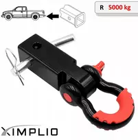 Adapteris Usa 50x50mm su 5t grandine, laikiklis Bmw X1 I 2009-2015