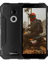 Dėklas Šarvuotas išmanusis telefonas Doogee S51 9/64gb, juodas, atsparus vandeniui Ip68