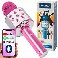 Blow Belaidis mikrofonas garsiakalbis bluetooth karaoke vaikams dovanų hq