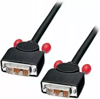 Lindy Dvi-d į Dvi-d single link kabelis monitoriui, 2 m