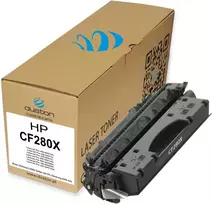 Duston 2 x Cf280x, 80x juodas toneris, suderinamas su Hp Laserjet Pro 400 M401 serijos Hp Laserjet Pro 400 M425dw