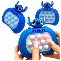 Popit Stitch elektroninis žaidimas, lavinantis įgūdžius, Lilo ir Stich konsolė, 999 lygiai