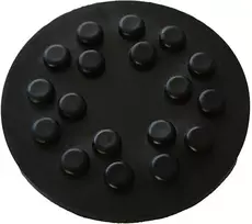 Guminis padėklas keltuvui, 140 mm