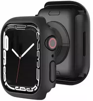 Sena Spacecase dėklas smartwatch laikrodžiui 41mm aw juodas
