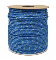 Polipropileninė virvė buriavimui pinta 6mm 100m