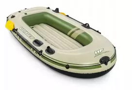 Pripučiama valtis Bestway Voyager X2 75 cm