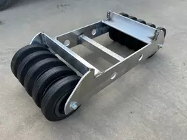 Profesionalus transportavimo vežimėlis ratui 1350kg (aliuminis)