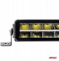 Amio led bar panelinė darbinė lempa Awl73 240w 6500k 8000lm 107cm 12v 24v