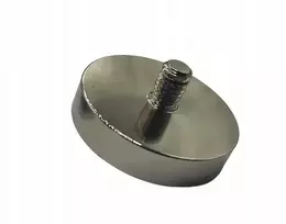 Neodimio magnetas korpuse su sriegiu fi42-max75kg