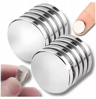 10 vnt. apvalių neodimio magnetų 10x2mm