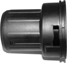 Starmix Bayonet jungtis (skirta prijungti 35 mm skersmens žarnas, elektrai laidus, pasukamas uždarymas, priedai pramoniniams dulkių siurbliams)