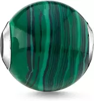 Thomas Sabo sidabrinis moteriškas karoliukas-pakabukas - K0296-475-6