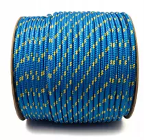12mm polipropileno virvė, 25m, pintas laivybos laidas