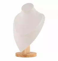 Papuošalų stovas, manekenas, biustas, pakabukas, skirtas salonui, 12,6x18x28cm