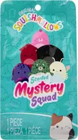 Jazwares Squishmallows mažas pliušinis žaislas 12,7 cm jūros gyvūnai - omaras, vėplys, kalmaras, jūros vėžlys, ruonis, dygliuotoji raja